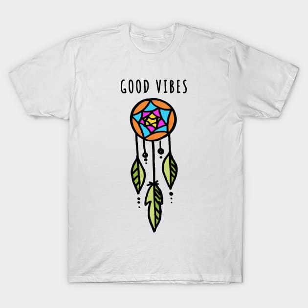 Good Vibes T-Shirt by ilygraphics